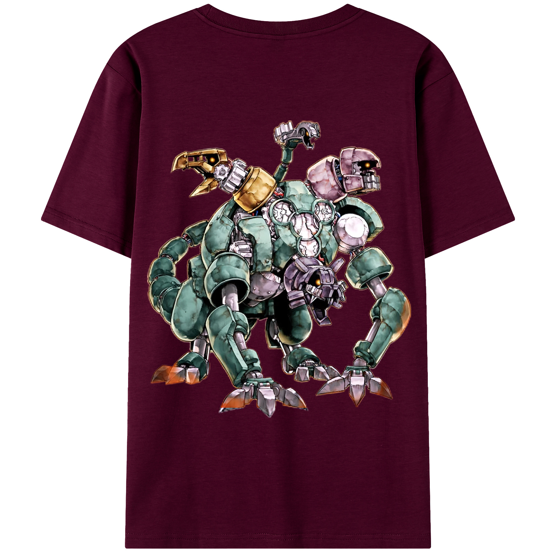 （画像用） 遊☆戯☆王 Yu-Gi-Oh! レディース半袖Tシャツ(バックプリント)